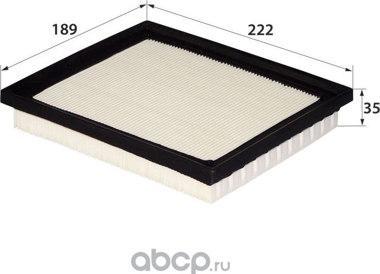 A-1027 17801-37020 (фильтр воздушный) (RB-Exide). Артикул A1027