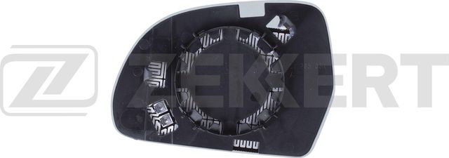 Зеркальное стекло бокового зеркала Zekkert правое для Audi A4 IV (B8) 2007-2009. Артикул SP-1027