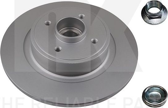 Тормозной диск NK. Артикул 313967