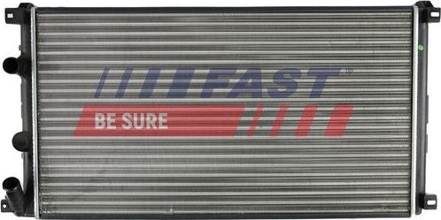 Радиатор охлаждения двигателя Fast для Nissan Interstar 2002-2026. Артикул FT55558