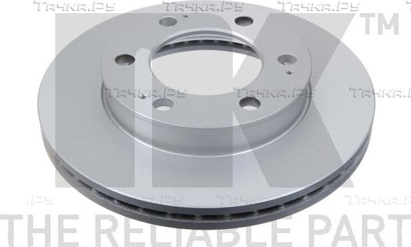 Тормозной диск NK для SsangYong Rexton I 2002-2012. Артикул 315702