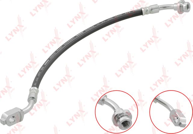 Тормозной шланг LYNXauto для Nissan Terrano II 1993-2007. Артикул BL-3859