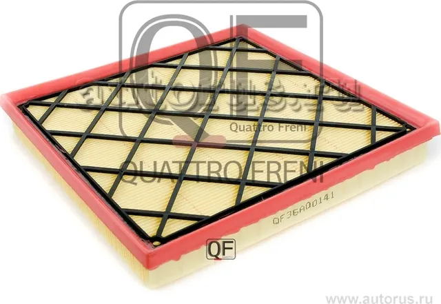 Фильтр воздушный GM CRUZE/ASTRA J 09- 1.4/1.6/1.8 (Quattro Freni). Артикул QF36A00141