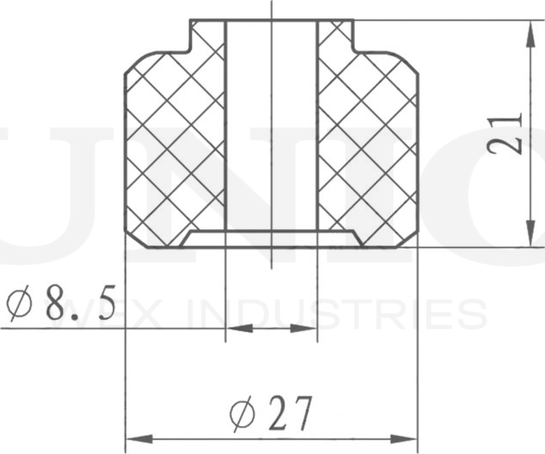 Втулка стабилизатора (Unio). Артикул RMP-10189