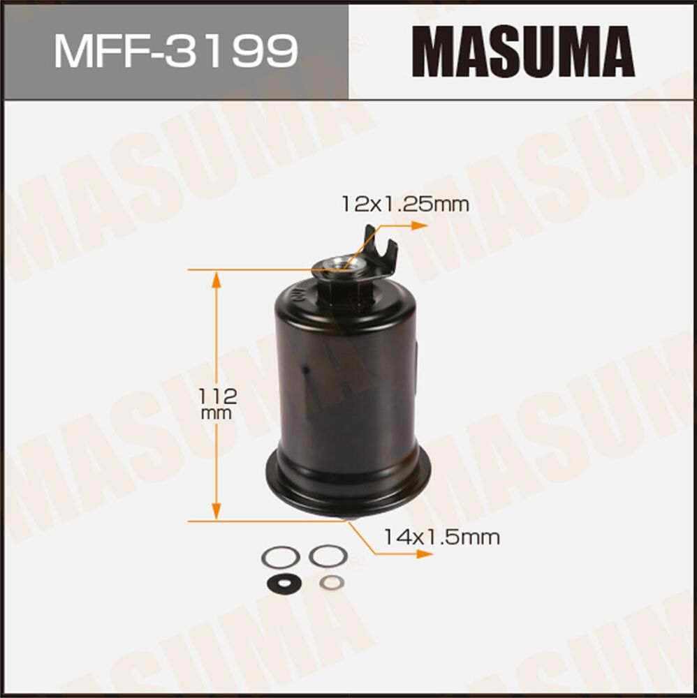 Топливный фильтр Masuma. Артикул MFF-3199