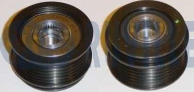 Муфта генератора обгонная Ruville для Volkswagen Passat B7 2010-2015. Артикул 541266