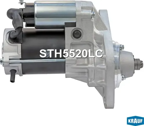 Стартер Krauf. Артикул STH5520LC