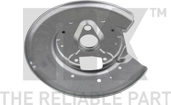 Кожух (щиток) тормозного диска NK. Артикул 234817