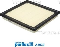 Воздушный фильтр Purflux для Subaru XV II 2017-2026. Артикул A3039