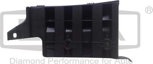 Кронштейн бампера DPA левый для Audi A6 III (C6) 2009-2011. Артикул 88071879702