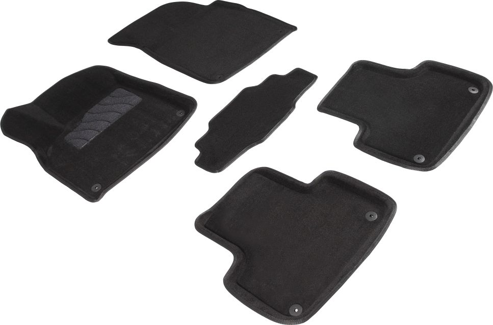 Коврики Seintex 3D ворсовые для салона Audi Q7 II 2015-2026. Артикул 87538