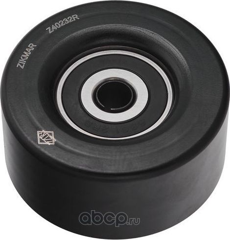 РОЛИК НАТЯЖИТЕЛЯ NISSAN QASHQAI, TIIDA, CUBE, JUKE, MICRA, NOTE 1.6 16V 05 (Zikmar). Артикул Z40232R
