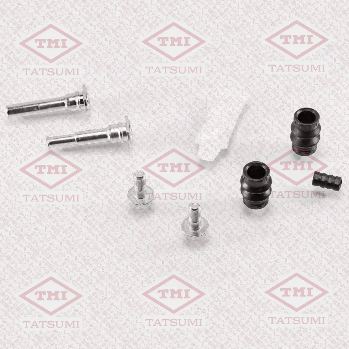 Ремкомплект направляющих суппорта (Tatsumi). Артикул TCG1242