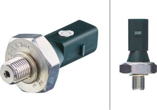 Датчик давления масла Hella. Артикул 6ZL 008 280-001