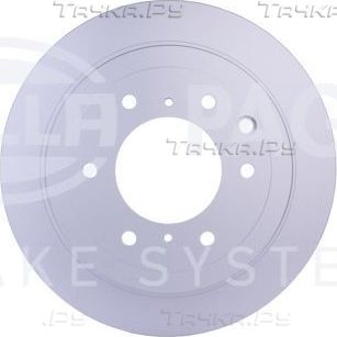 Тормозной диск Hella PRO. Артикул 8DD 355 119-091