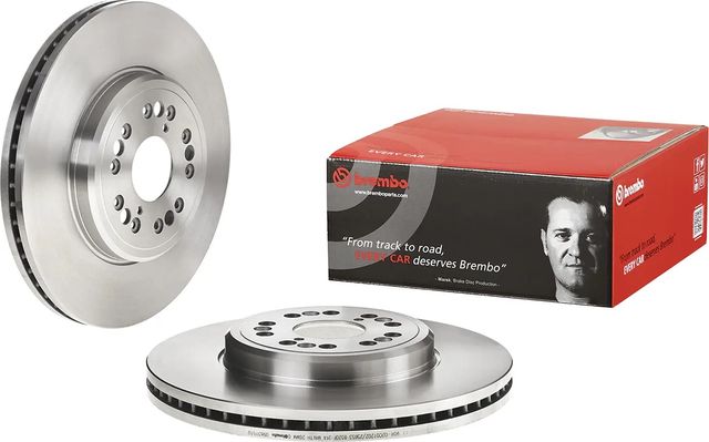Тормозной диск Brembo передний для Lexus LS II 1994-2000. Артикул 09.8315.10
