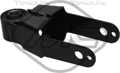 Подушка (опора) двигателя Metalcaucho задняя для Citroen BX 1982-1993. Артикул 04743