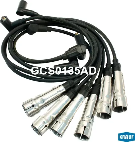 GCS0135AD_Провода высоковольтные (Krauf) Krauf. Артикул GCS0135AD