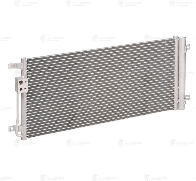 Радиатор кондиционера (конденсатор) Luzar для Chery Tiggo 7 I 2016-2026. Артикул LRAC 3037