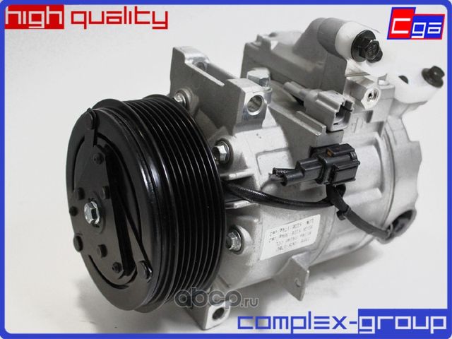 Компрессор кондиционера INFINITI M37 FX35 CGA. Артикул 13CC1026RA