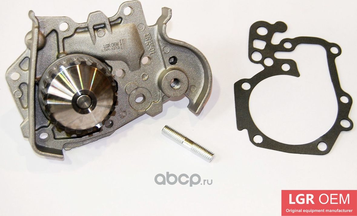 Насос водяной (7701478018 ) LOGAN, SANDERO 8V двиг. K7M (LGR). Артикул LGR1313
