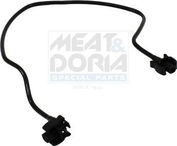 Патрубок радиатора (системы охлаждения) Meat & Doria для Ford Fiesta VI 2008-2019. Артикул 97404