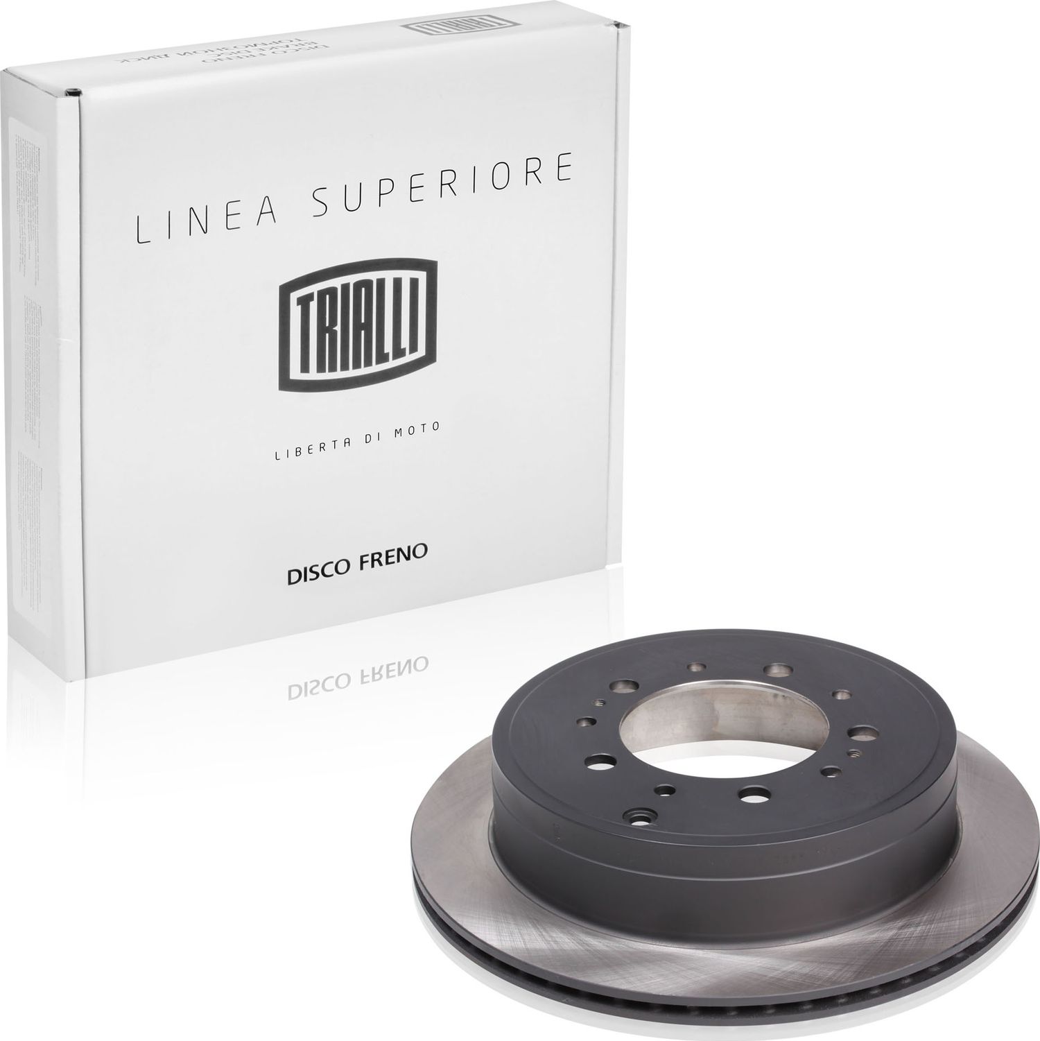 Тормозной диск Trialli. Артикул DF 1901s