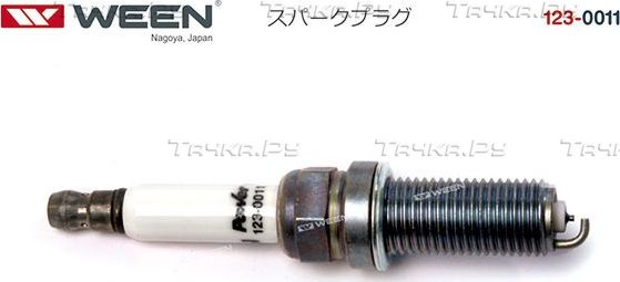 Свеча зажигания WEEN Power. Артикул 123-0011