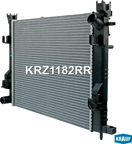 Радиатор системы охлаждения Krauf. Артикул KRZ1182RR