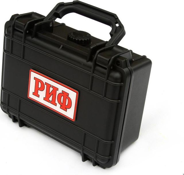 Кейс пластиковый защитный ударопрочный РИФ 208х167х90 мм. Артикул WR-07