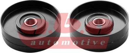 Натяжной ролик (натяжитель) приводного поликлинового ремня ABA. Артикул YM368425