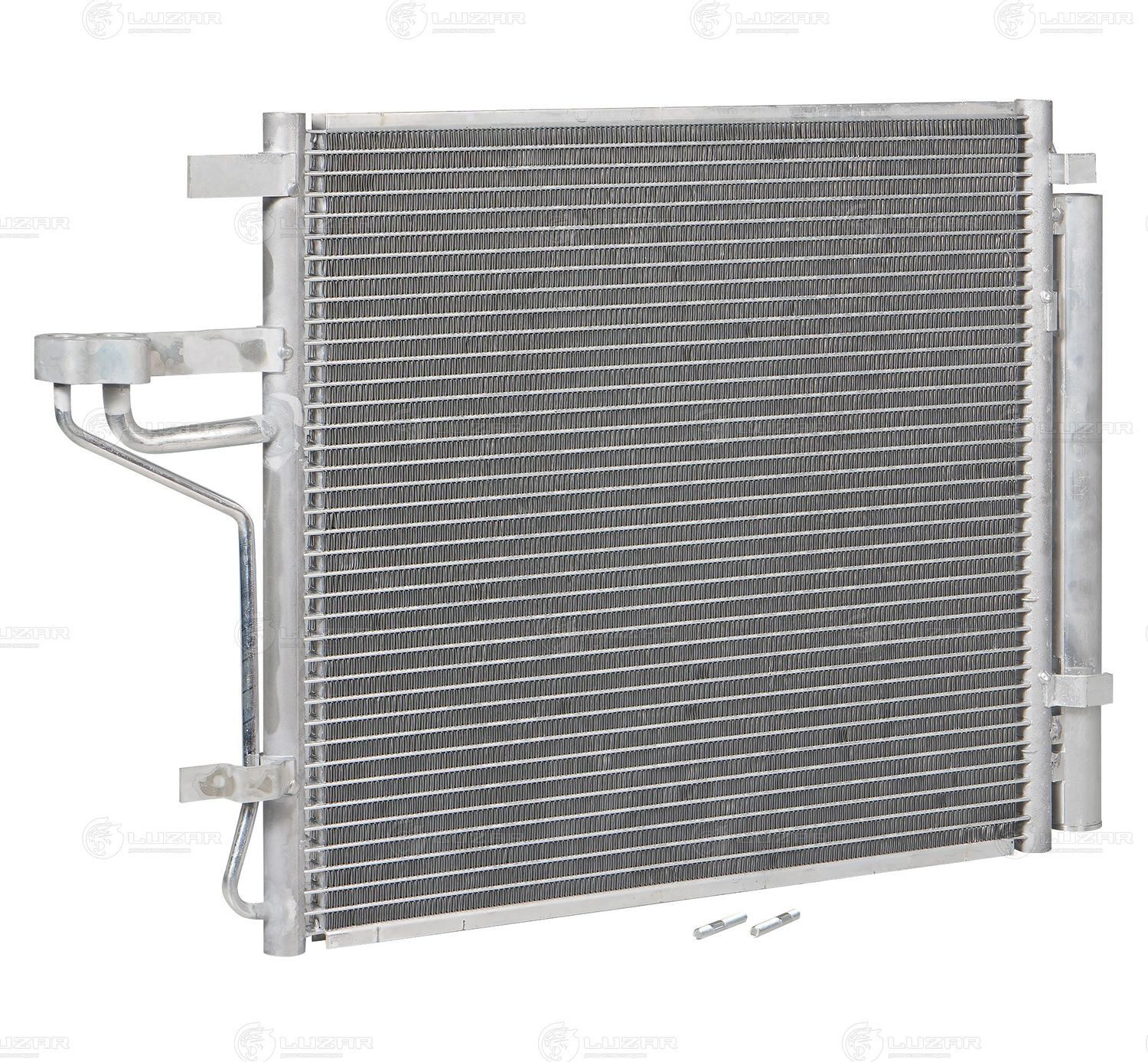 Радиатор кондиционера (конденсатор) Luzar. Артикул LRAC 0813