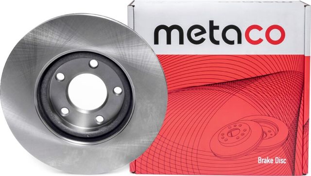 Диск тормозной MAZDA 3/5 03- 2.0 R16/17/18 05- перед. вент. (Metaco). Артикул 3050062