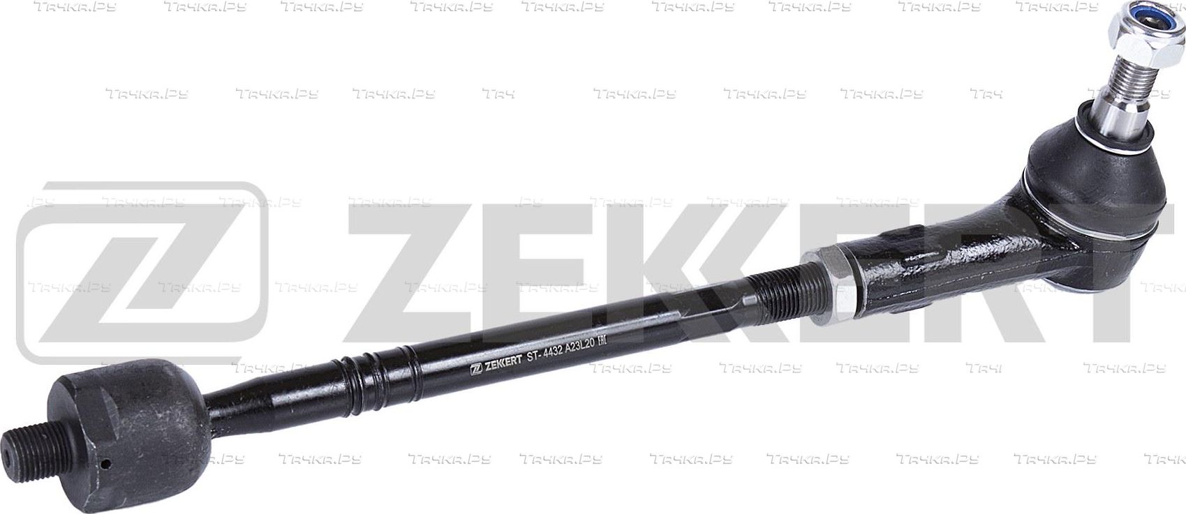 Рулевая тяга (в сборе) Zekkert правая для Volkswagen Touareg I 2002-2010. Артикул ST-4432