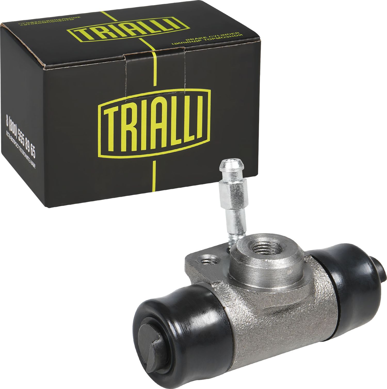 Тормозной цилиндр Trialli задний для Volkswagen Polo II 1981-1994. Артикул CF 1841