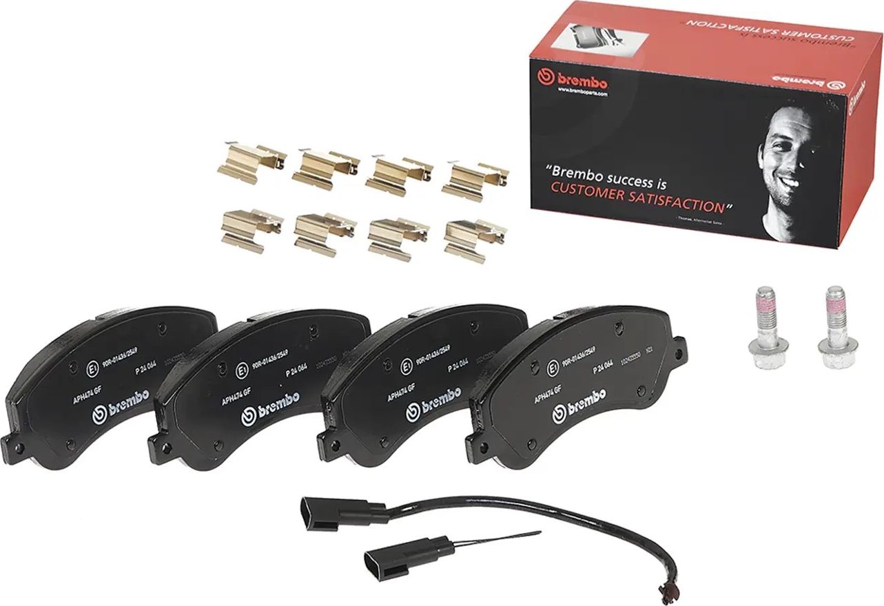 Тормозные колодки Brembo PRIME LINE. Артикул P 24 064