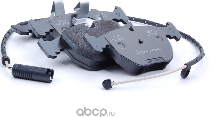 Тормозные колодки BMW. Артикул 34112180419
