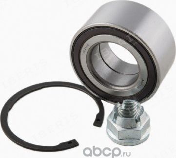 ПОДШИПНИК ПЕРЕДНЕЙ СТУПИЦЫ, КОМПЛЕКТ RENAULT DUSTER, MEGANE III (Iberis). Артикул IB4138