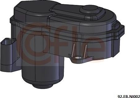 Электродвигатель стояночного тормоза NISSAN QASHQAI 13- LH Cofle. Артикул 92.EB.NI002