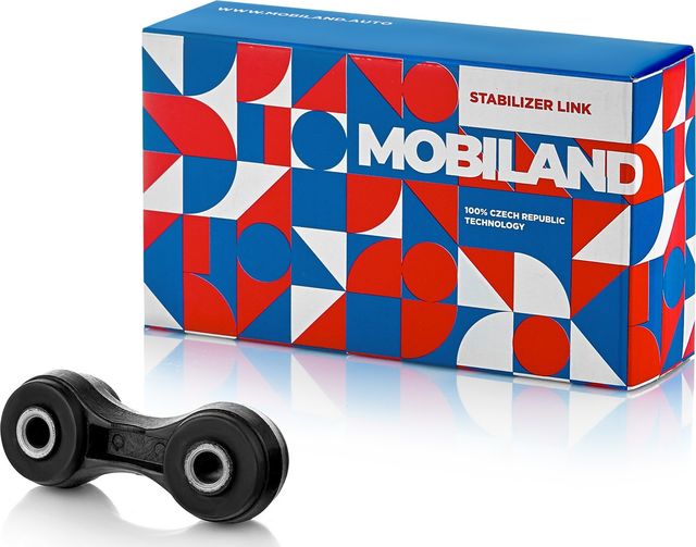 Стойка (тяга) стабилизатора Mobiland. Артикул 127201250