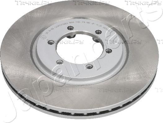 Тормозной диск Japanparts. Артикул DI-S01C