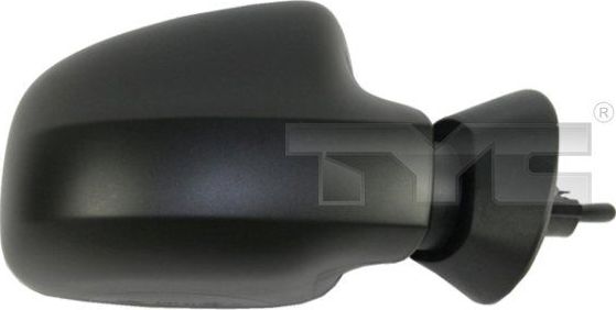 Зеркало боковое TYC левое для Renault Logan II 2007-2026. Артикул 328-0126