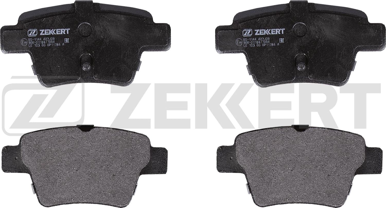 Тормозные колодки Zekkert. Артикул BS-1144
