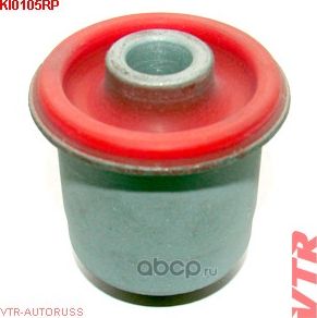 Полиуретановый сайлентблок верхнего рычага передней подвески (VTR). Артикул KI0105RP