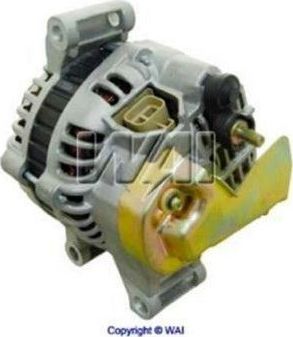 Генератор WAI для Mazda MPV II (LW) 1999-2002. Артикул 13883N