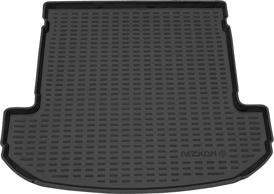 Коврик полиуретановый Rezkon для багажника Kia Sorento IV 5 мест 2020-2026. Артикул 5521025505