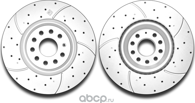 Тормозной диск Gerat DSK-F151P (передний) Platinum Gerat. Артикул DSKF151P