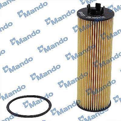 Масляный фильтр Mando. Артикул MMF040073