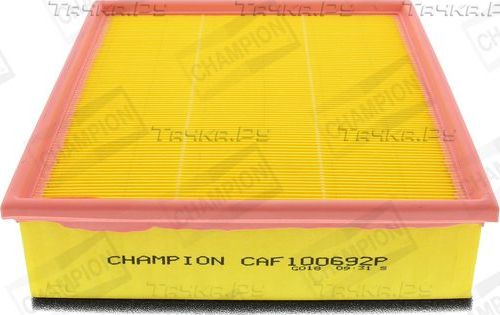 Воздушный фильтр Champion для Volkswagen LT II 1996-2006. Артикул CAF100692P