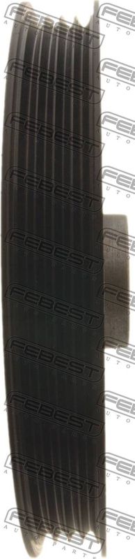 Шкив коленвала Febest для Toyota Paseo II (L50) 1996-1997. Артикул TDS-003